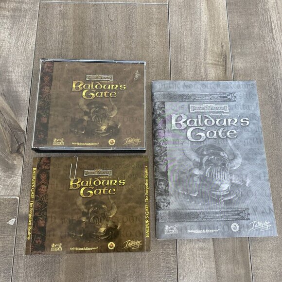Baldur's Gate, Baldurs Gate ll Throne Of Bhaal, Shadow Of Amin 3 Games PC - Picture 2 of 16
